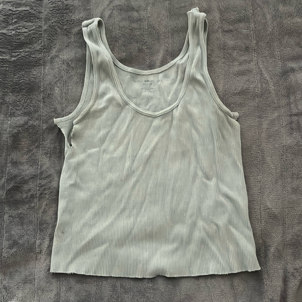 Teal Brandy Melville Tank Top